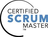 Certified Scrum Master logo
